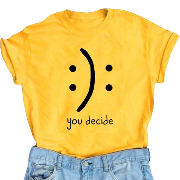 Tops - 223. Women's T-Shirts Cotton Funny Grahpic Design Casual Short Sleeve Top Tees